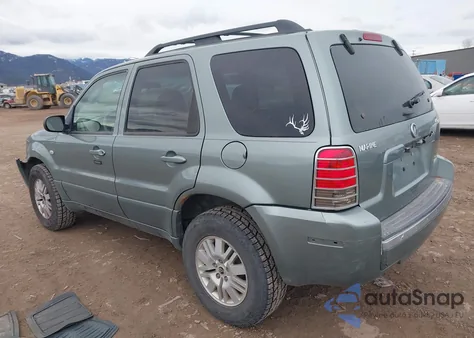 2006 Mercury Mariner Convenience from USA, damaged, VIN 4M2YU57Z06KJ07159